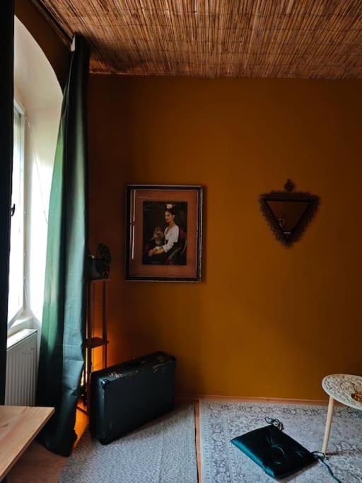 Sahara Studio With Shared Bathroom In City Centre ブラチスラヴァ エクステリア 写真