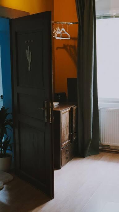 Sahara Studio With Shared Bathroom In City Centre ブラチスラヴァ エクステリア 写真