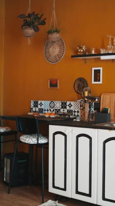 Sahara Studio With Shared Bathroom In City Centre ブラチスラヴァ エクステリア 写真