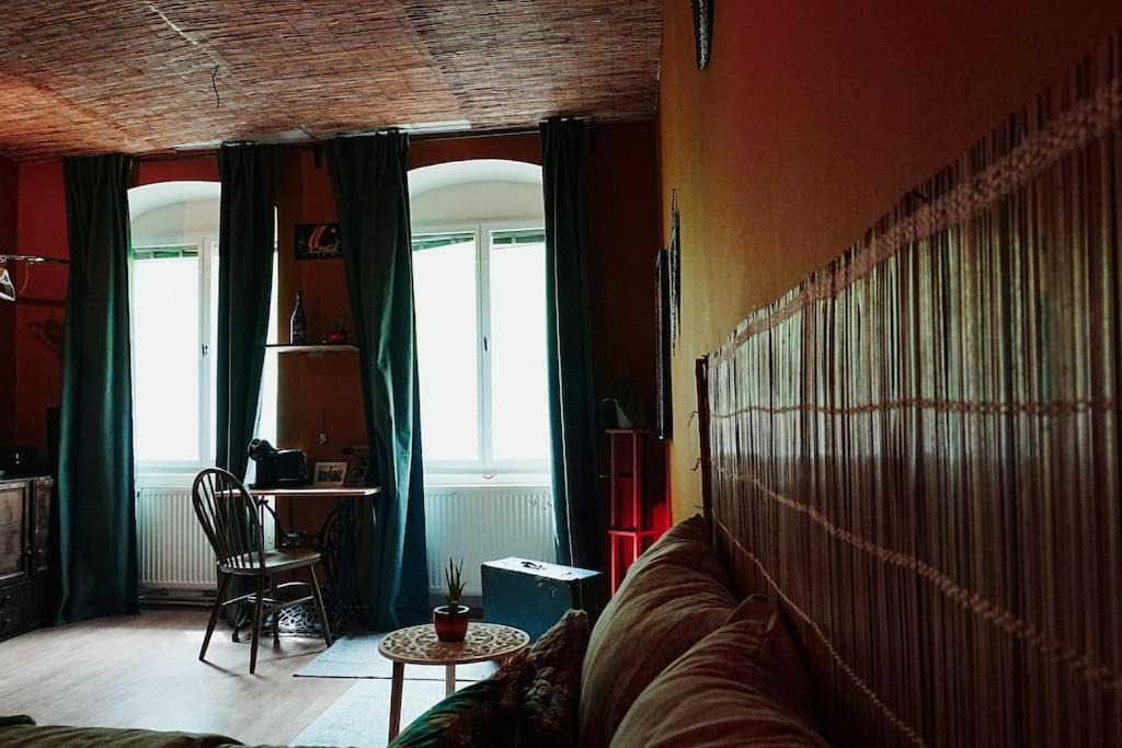 Sahara Studio With Shared Bathroom In City Centre ブラチスラヴァ エクステリア 写真