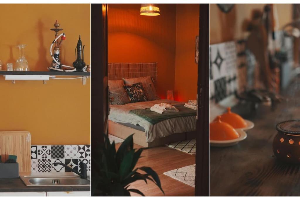Sahara Studio With Shared Bathroom In City Centre ブラチスラヴァ エクステリア 写真